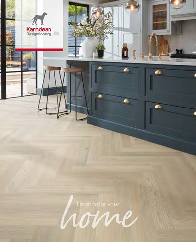 Home & Furniture offers in Greenwich | Flooring For Your Home in Karndean | 16/07/2024 - 31/10/2024