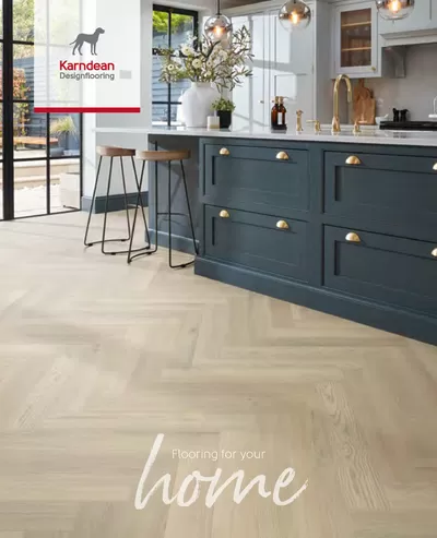 Home & Furniture offers in Walsall | Flooring For Your Home in Karndean | 16/07/2024 - 31/10/2024