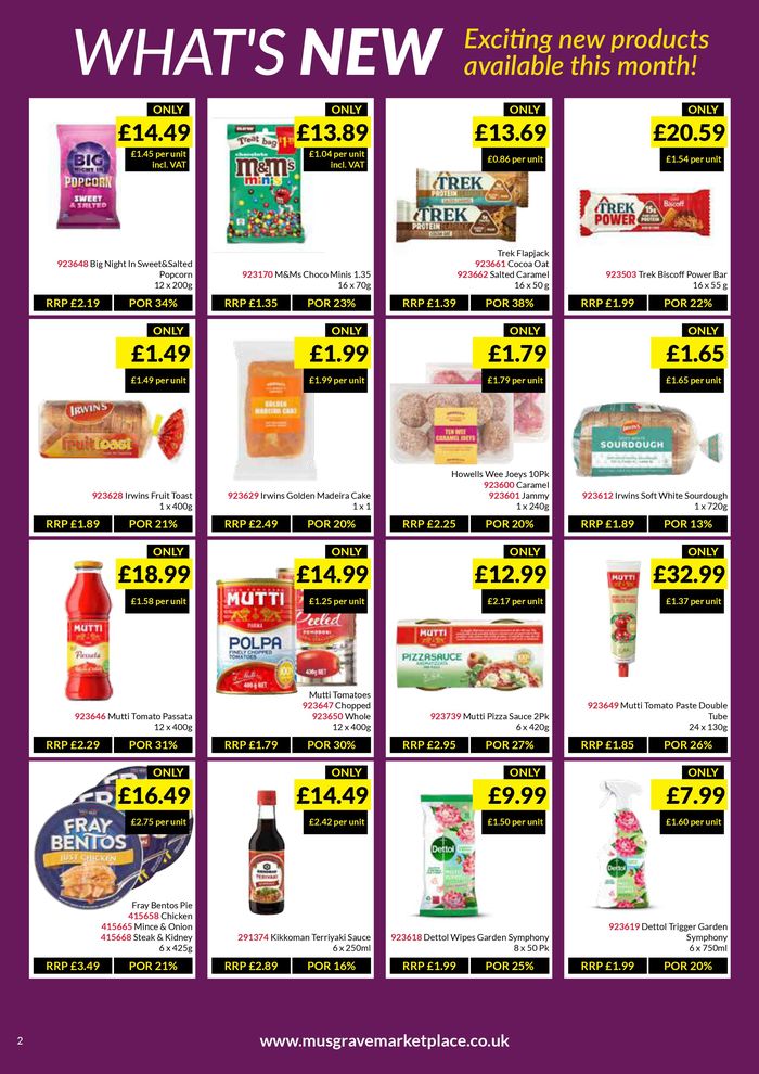 Musgrave MarketPlace catalogue in Belfast | Discover The Value | 17/07/2024 - 04/08/2024