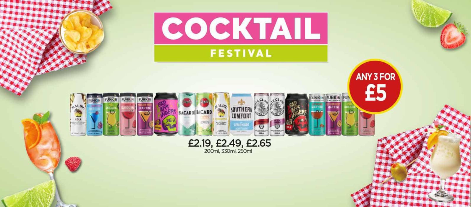 Budgens catalogue in Reading | Cocktail Festival | 18/07/2024 - 14/08/2024