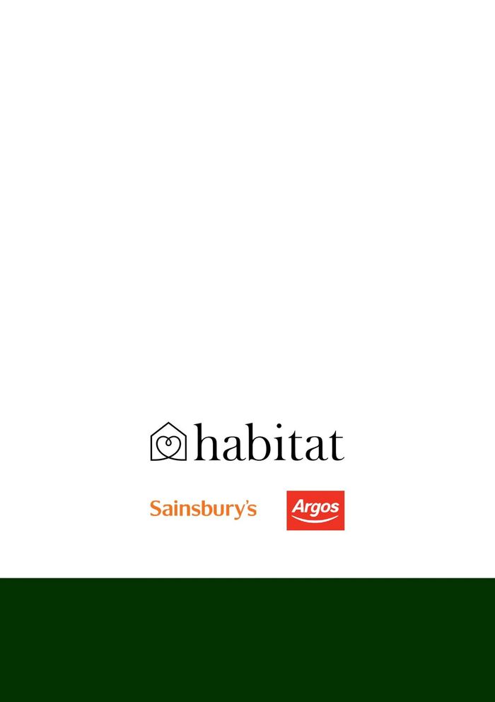 Habitat catalogue in Birmingham | Autumn Winter 2024 | 01/09/2024 - 28/02/2025