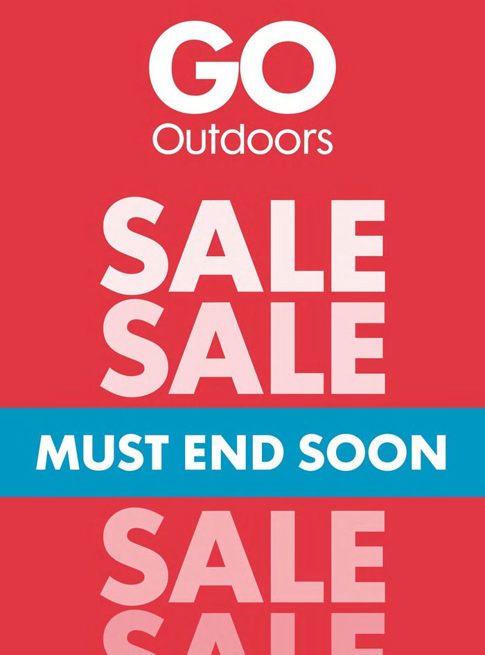 GO Outdoors catalogue in Leeds | July SALE | 23/07/2024 - 19/08/2024