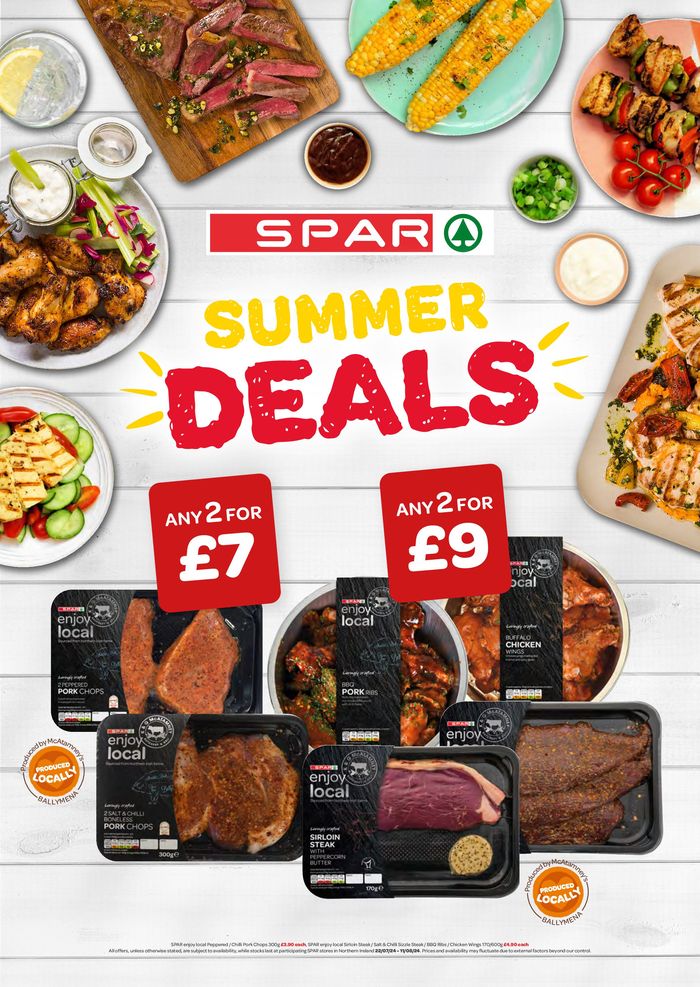 Spar catalogue in Glasgow | Summer Deals | 22/07/2024 - 11/08/2024