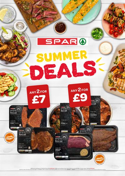 Supermarkets offers in Manchester | Summer Deals in Spar | 22/07/2024 - 11/08/2024
