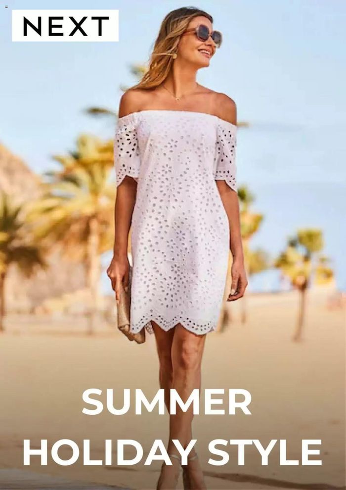 Next catalogue | Summer Holiday Style | 22/07/2024 - 20/08/2024
