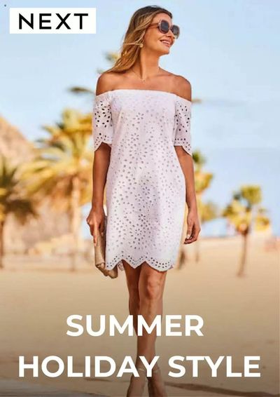 Clothes, Shoes & Accessories offers in Ellesmere Port | Summer Holiday Style in Next | 22/07/2024 - 20/08/2024