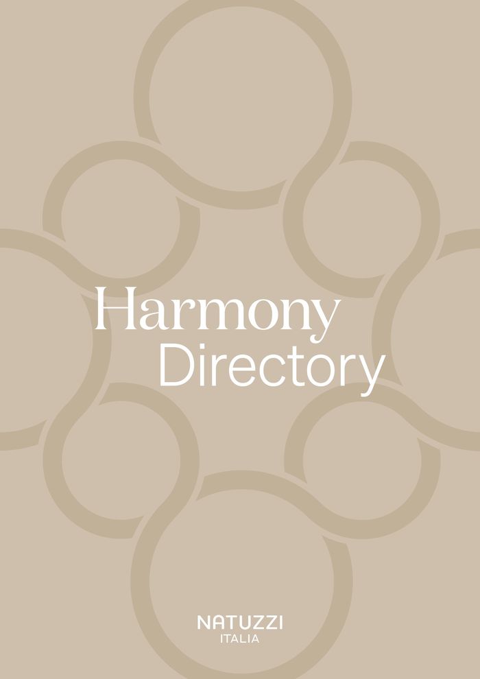 Natuzzi catalogue | Harmony Directory | 23/07/2024 - 31/12/2024