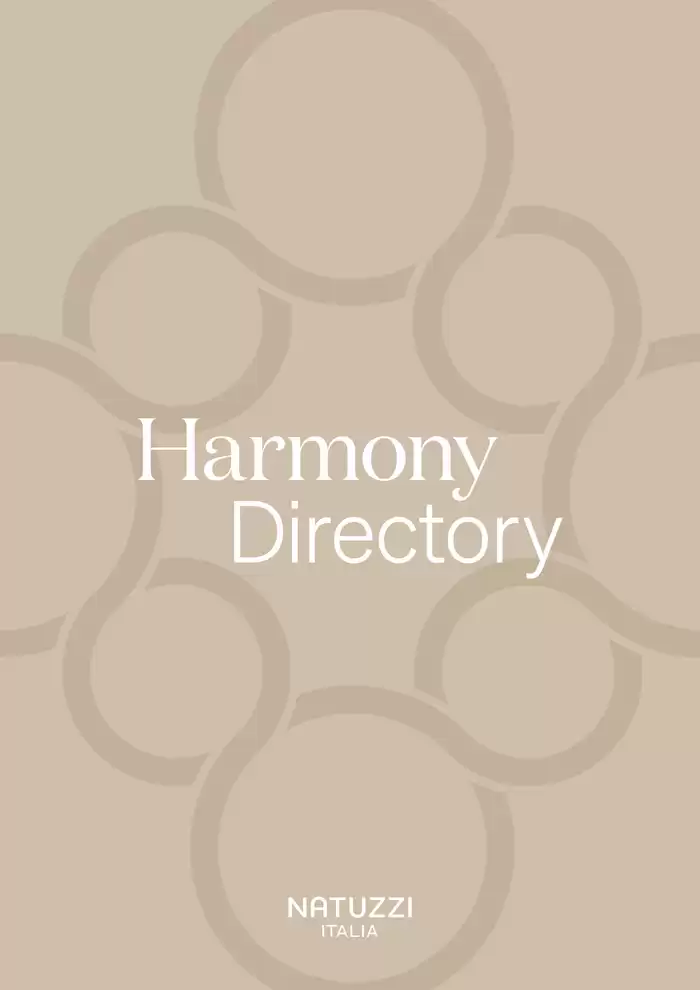 Natuzzi catalogue in London | Harmony Directory | 23/07/2024 - 31/12/2024