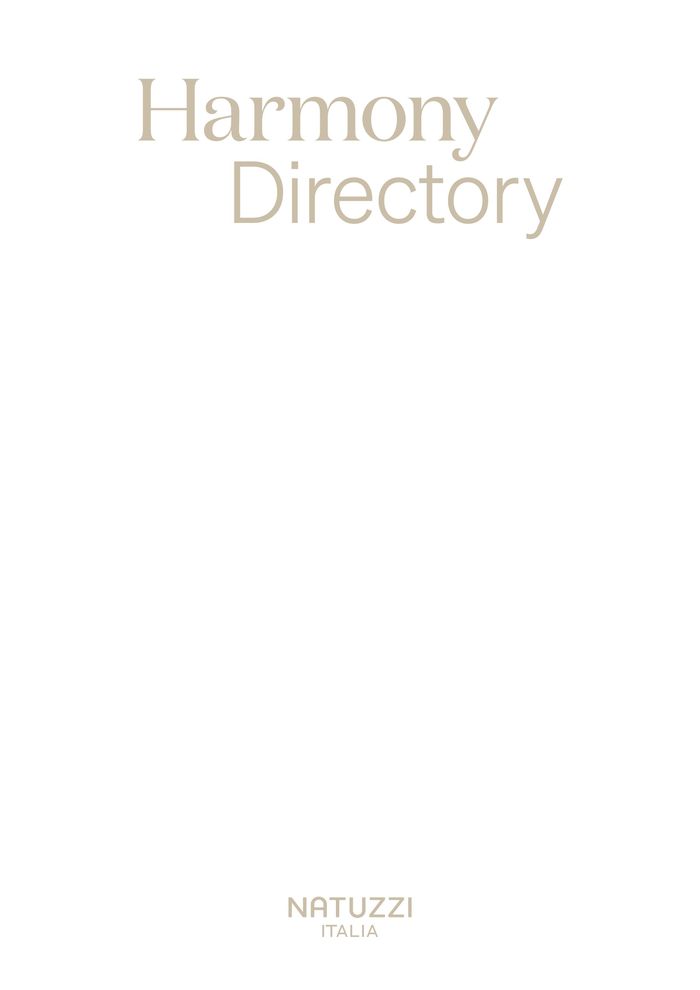 Natuzzi catalogue in Farnborough | Harmony Directory | 23/07/2024 - 31/12/2024