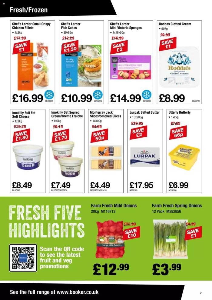 Booker Wholesale catalogue in Bristol | First For Catering | 23/07/2024 - 13/08/2024
