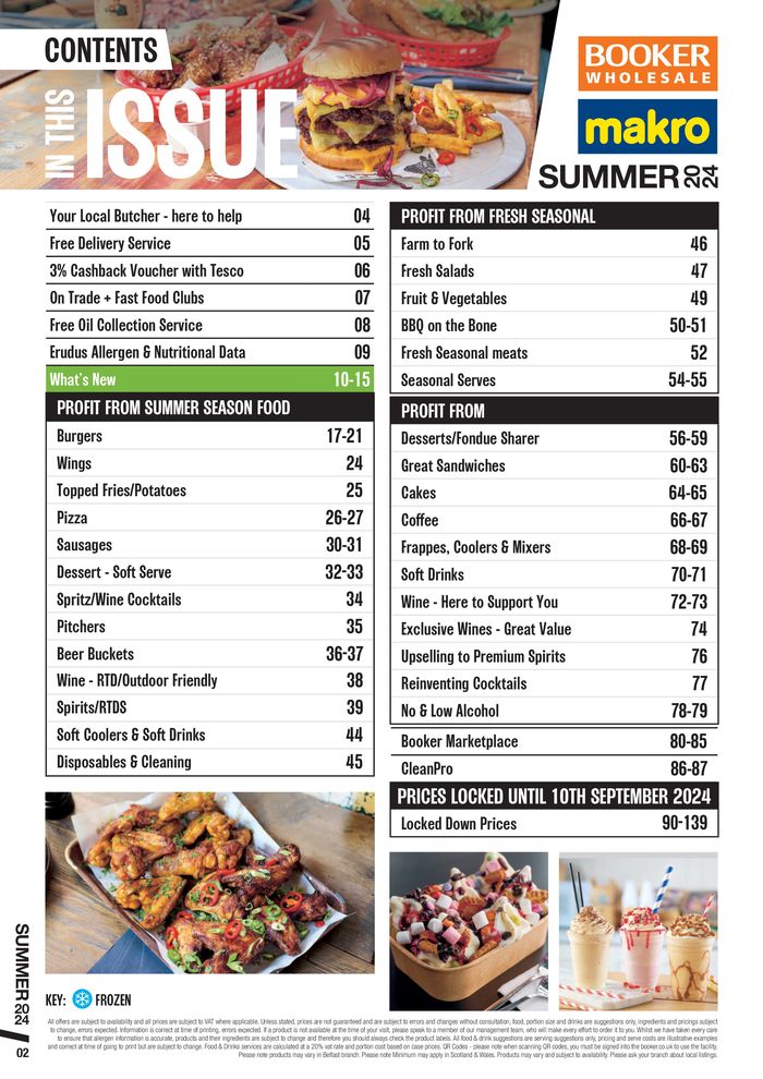 Makro catalogue in Liverpool | Summer Guide 2024 | 23/07/2024 - 10/09/2024