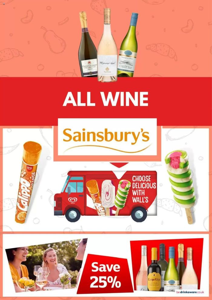 Sainsbury's catalogue in Brighton | All Wine | 24/07/2024 - 29/07/2024