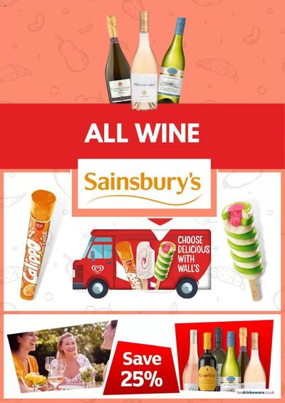 Sainsbury's catalogue in Camden | All Wine | 24/07/2024 - 29/07/2024