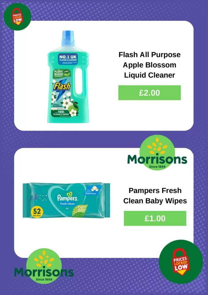 Morrisons catalogue in Leeds | Our Champions | 24/07/2024 - 28/07/2024