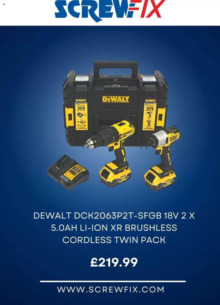 Screwfix catalogue in Liverpool | Offers | 24/07/2024 - 23/08/2024