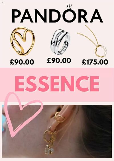 Clothes, Shoes & Accessories offers in Coventry | Essence in Pandora | 24/07/2024 - 22/08/2024
