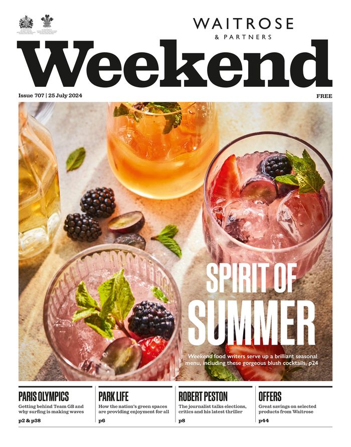 Waitrose catalogue | Weekend Issue 707 | 25/07/2024 - 31/07/2024