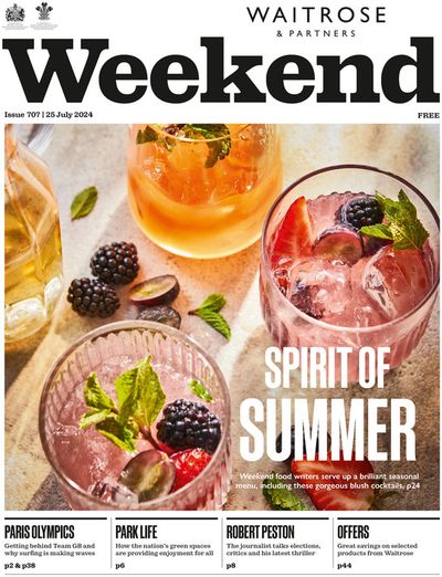Waitrose catalogue in Worthing | Weekend Issue 707 | 25/07/2024 - 31/07/2024