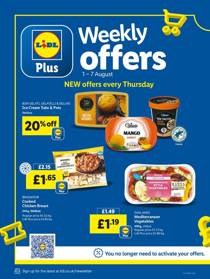 Lidl catalogue in Liverpool | Pick of the Week | 01/08/2024 - 07/08/2024