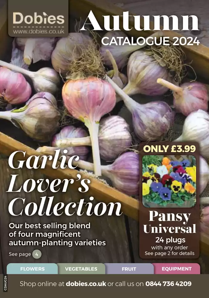 Dobbies Garden Centre catalogue | Autumn Catalogue 2024 | 01/09/2024 - 30/11/2024