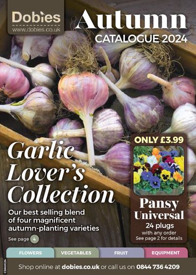 Garden & DIY offers in Edinburgh | Autumn Catalogue 2024 in Dobbies Garden Centre | 01/09/2024 - 30/11/2024