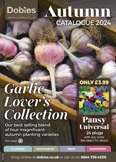 Garden & DIY offers in Cirencester | Autumn Catalogue 2024 in Dobbies Garden Centre | 01/09/2024 - 30/11/2024