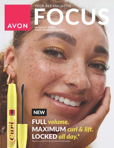 Pharmacy, Perfume & Beauty offers in Southwark | Focus Magazine Campaign 8, August 2024 in Avon | 01/08/2024 - 31/08/2024