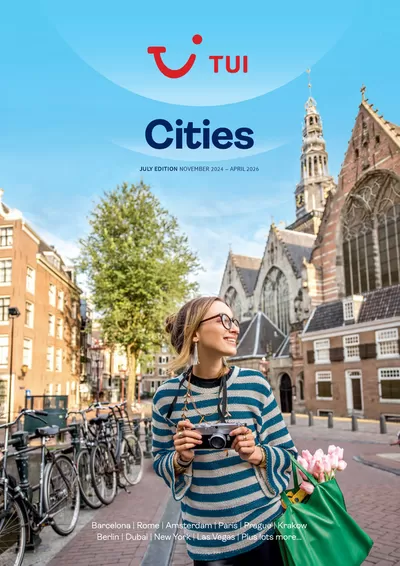 Travel offers in Dorking | Cities Nov 2024 – Apr 2026 in Tui | 01/11/2024 - 30/04/2026