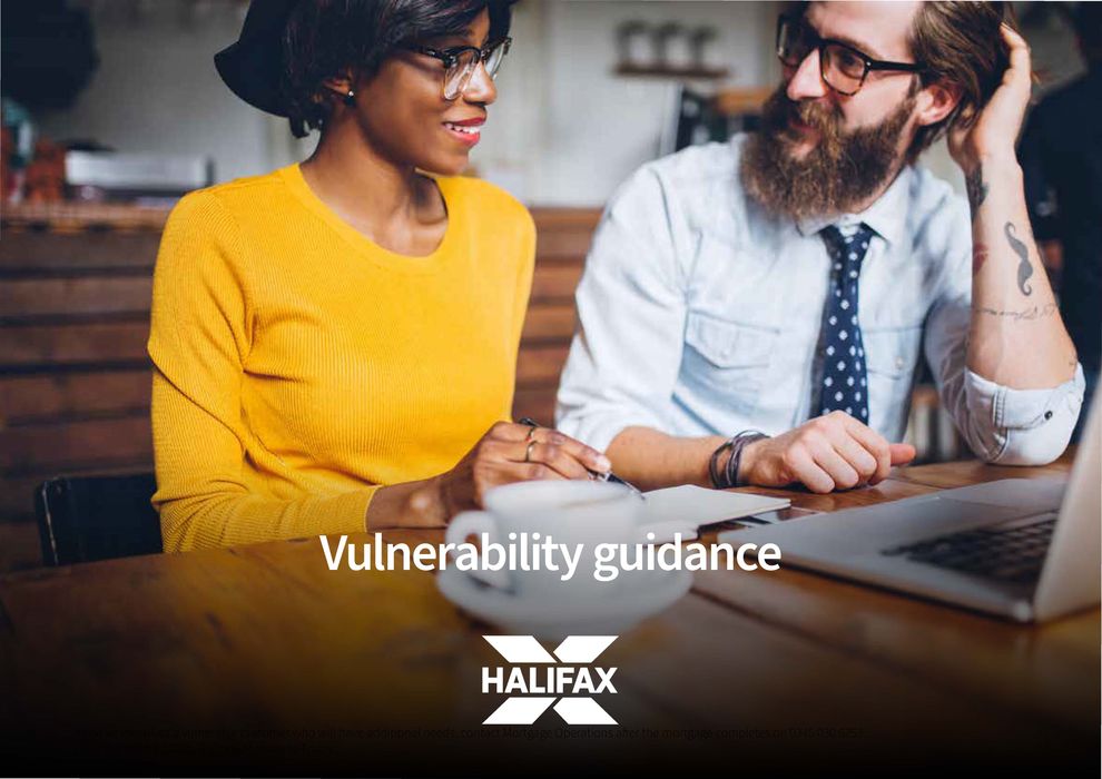 Halifax catalogue in Enfield | Vulnerability Guidance | 06/08/2024 - 31/10/2024