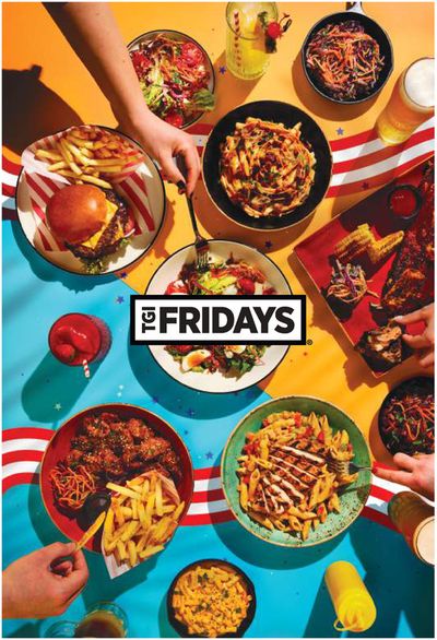 T.G.I. Friday's catalogue in Dudley | Core Menu | 06/08/2024 - 31/10/2024