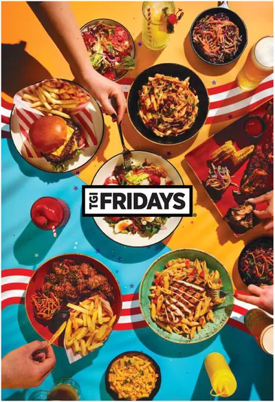 T.G.I. Friday's catalogue in Liverpool | Core Menu | 06/08/2024 - 31/10/2024