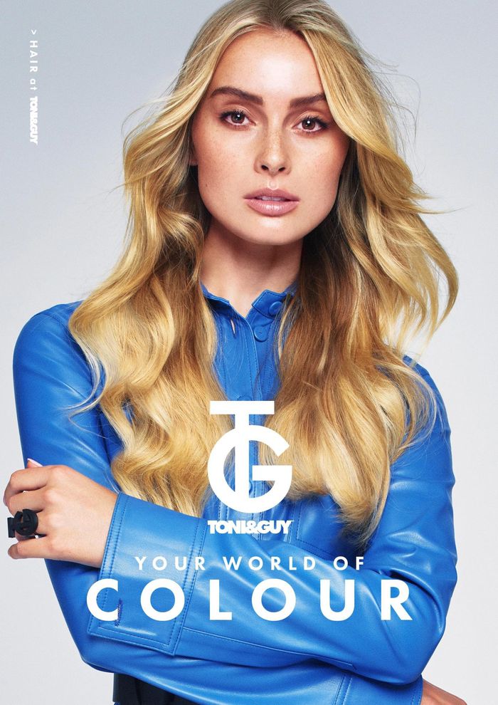 Toni & Guy catalogue in Inverness | Your World of Colour 2024 Magazine  | 06/08/2024 - 31/12/2024