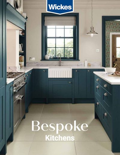 Garden & DIY offers in Perth | Bespoke Kitchens in Wickes | 07/08/2024 - 31/12/2024