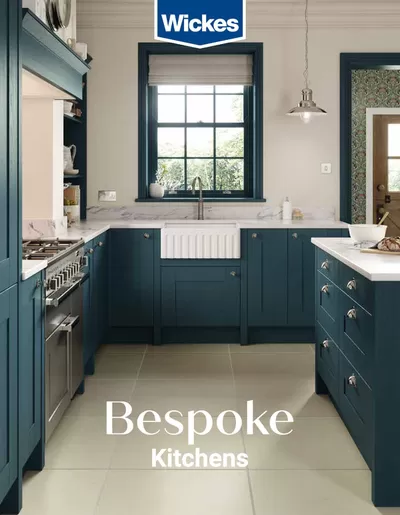 Wickes catalogue in Paignton | Bespoke Kitchens | 07/08/2024 - 31/12/2024