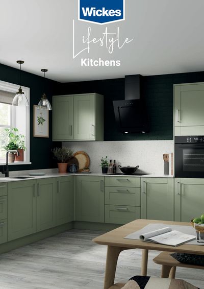 Garden & DIY offers in Perth | Lifestyle Kitchens in Wickes | 07/08/2024 - 31/12/2024