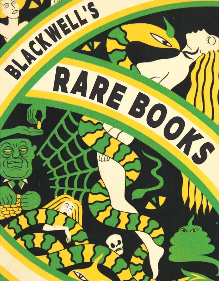 Blackwell's catalogue in London | Rare Books | 08/08/2024 - 31/10/2024