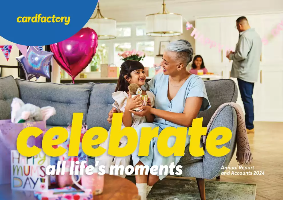 Card Factory catalogue in Edinburgh | Celebrate All Life’s Moments | 08/08/2024 - 31/12/2024