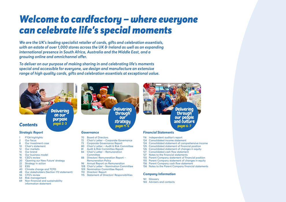 Card Factory catalogue | Celebrate All Life’s Moments | 08/08/2024 - 31/12/2024