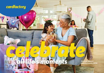 Books & Stationery offers in Edgware | Celebrate All Life’s Moments in Card Factory | 08/08/2024 - 31/12/2024