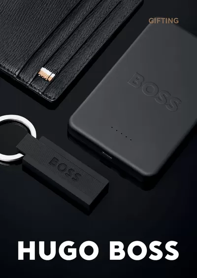 Luxury brands offers in London | Gifting Catalogue 2024 in HUGO BOSS | 09/08/2024 - 31/12/2024