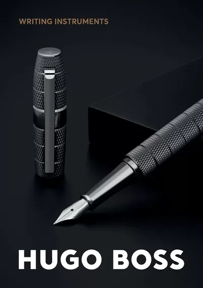 Luxury brands offers in Kingston upon Thames | Writing Instruments Catalogue 2024 in HUGO BOSS | 09/08/2024 - 31/12/2024