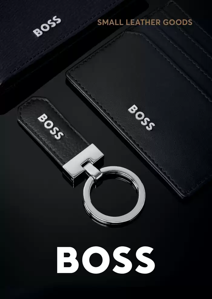 HUGO BOSS catalogue | Small Leather Goods Catalogue 2024 | 09/08/2024 - 31/12/2024