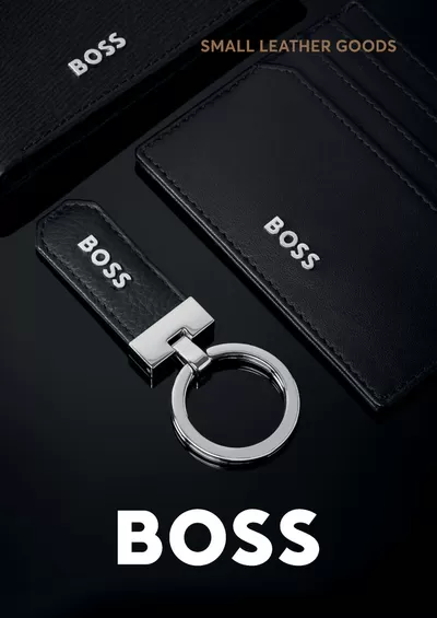 Luxury brands offers in Liverpool | Small Leather Goods Catalogue 2024 in HUGO BOSS | 09/08/2024 - 31/12/2024