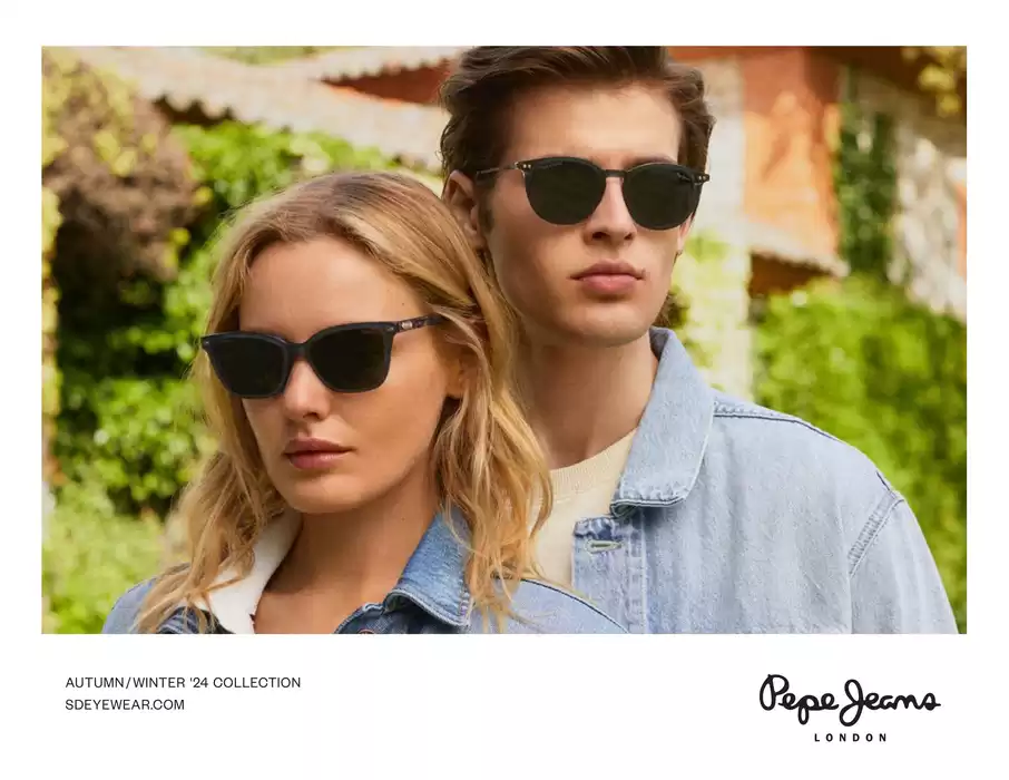 Pepe Jeans catalogue | Autumn/Winter 2024 Eyewear Collection | 01/09/2024 - 28/02/2025