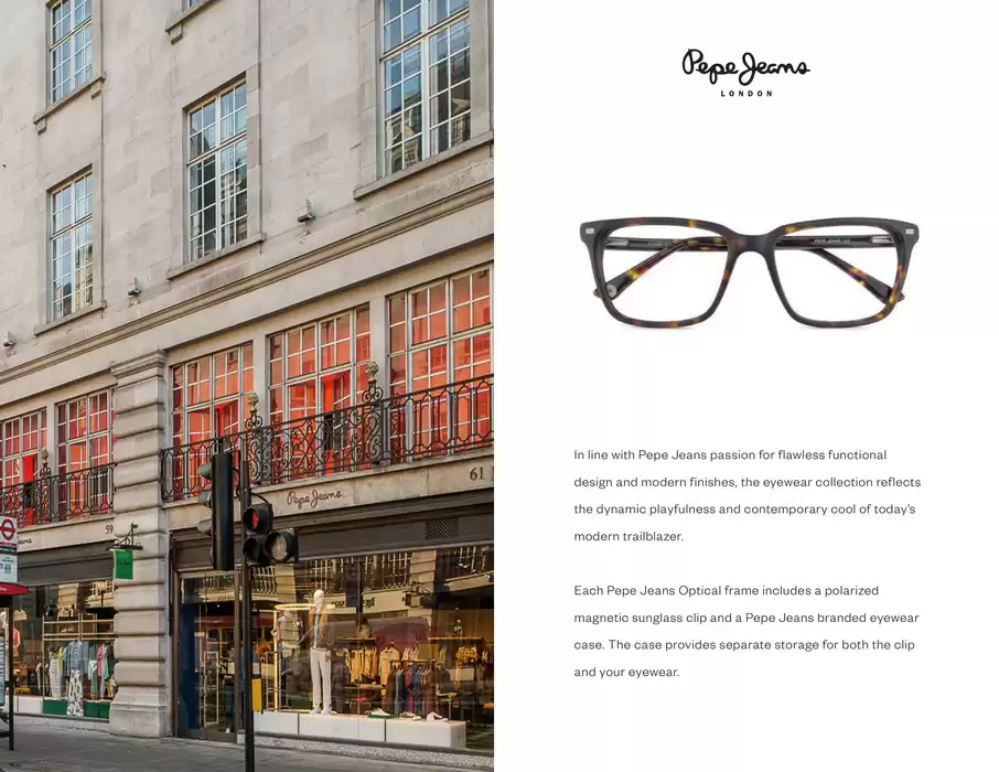 Pepe Jeans catalogue | Autumn/Winter 2024 Eyewear Collection | 01/09/2024 - 28/02/2025