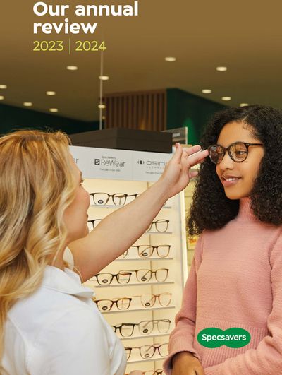 Pharmacy, Perfume & Beauty offers in West Calder | Annual Review 2024 in Specsavers | 12/08/2024 - 31/12/2024