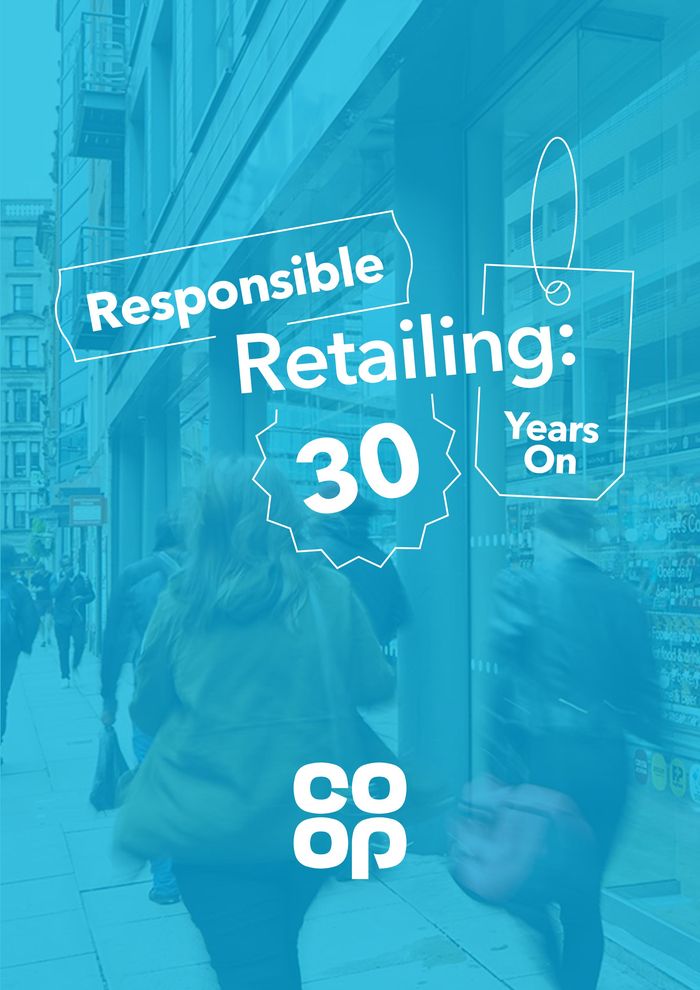 The Co-operative Food catalogue in Reading | Responsible Retailing 30 Years On | 12/08/2024 - 31/12/2024