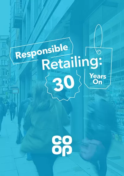 Supermarkets offers in Lambeth | Responsible Retailing 30 Years On in The Co-operative Food | 12/08/2024 - 31/12/2024