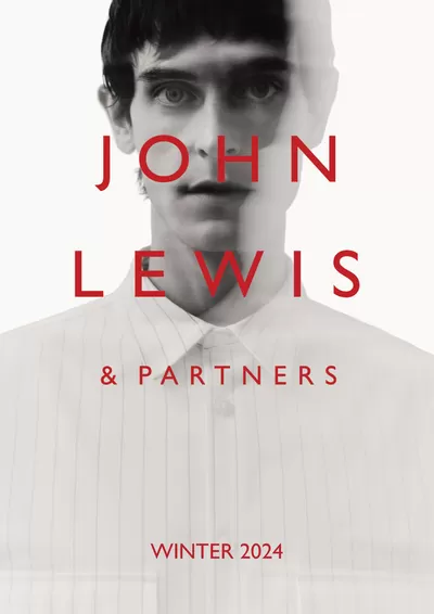 Department Stores offers in Enfield | Winter Mens Lookbook in John Lewis | 01/12/2024 - 28/02/2025