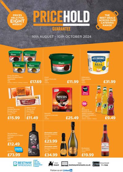 Bestway catalogue in Manchester | Price Hold Guarante | 16/08/2024 - 10/10/2024